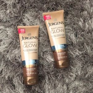 Natural glow lotion